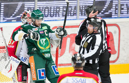 Johan Gustafsson, Luleå HF, målvakt, Rickard Wallin,