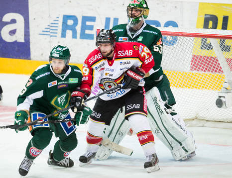 Chris Abbott, Luleå HF, Alexander Salak, Färjestad