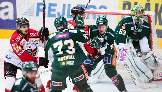 Ishockey, SM, Semifinal, omg 1, Färjestad BK-Luleå HC