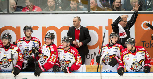 Jubel i Luleås bås