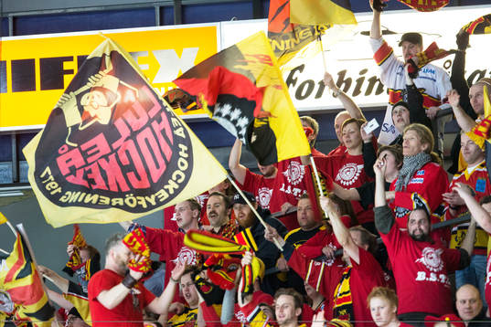 Luleå supporters