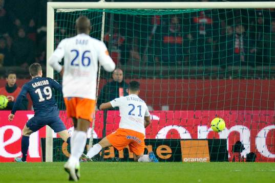 But de Kevin GAMEIRO - 29.03.2013 - Paris Saint Germain /