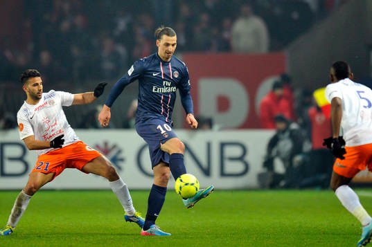 Abdelhamid EL KAOUTARI / Zlatan IBRAHIMOVIC - 29.03.2013 -
