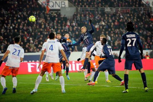 Thiago SILVA / ALEX - 29.03.2013 - Paris Saint Germain /
