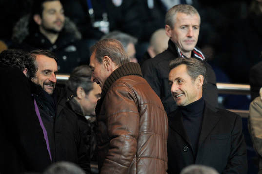 Bertrand DELANOE / Nicolas SARKOZY  - 29.03.2013 - Paris