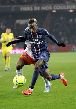 Blaise MATUIDI - 29.03.2013 - Paris Saint Germain /
