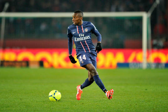 Blaise MATUIDI - 29.03.2013 - Paris Saint Germain /