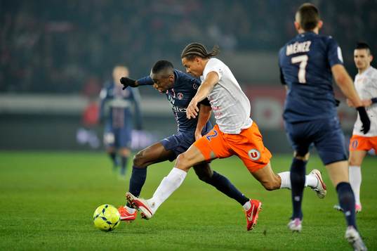 Blaise MATUIDI / Daniel CONGRE - 29.03.2013 - Paris Saint