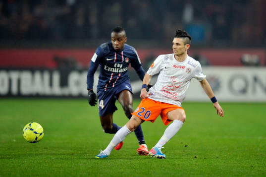 Blaise MATUIDI / Remy CABELLA - 29.03.2013 - Paris Saint