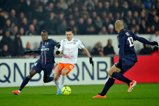 Blaise MATUIDI / Remy CABELLA - 29.03.2013 - Paris Saint