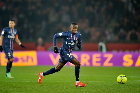 Blaise MATUIDI - 29.03.2013 - Paris Saint Germain /