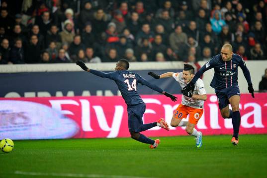 Blaise MATUIDI / Remy CABELLA / ALEX - 29.03.2013 - Paris