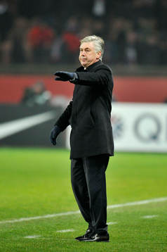 Carlo ANCELOTTI - 29.03.2013 - Paris Saint Germain /