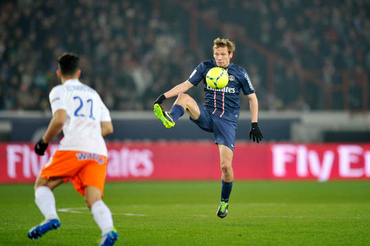 Clement CHANTOME - 29.03.2013 - Paris Saint Germain /