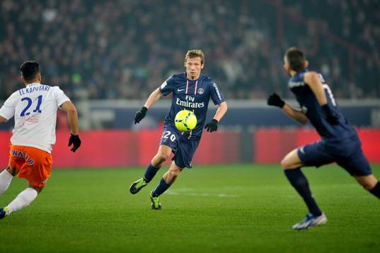 Clement CHANTOME - 29.03.2013 - Paris Saint Germain /