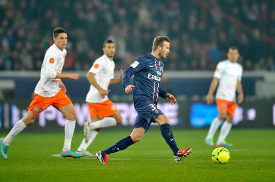 David BECKHAM - 29.03.2013 - Paris Saint Germain /