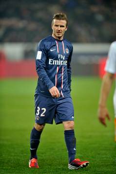 David BECKHAM - 29.03.2013 - Paris Saint Germain /