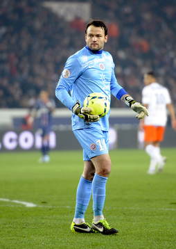 Geoffrey JOURDREN - 29.03.2013 - Paris Saint Germain /