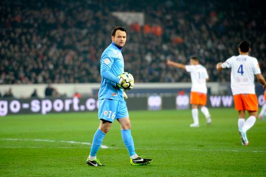 Geoffrey JOURDREN - 29.03.2013 - Paris Saint Germain /