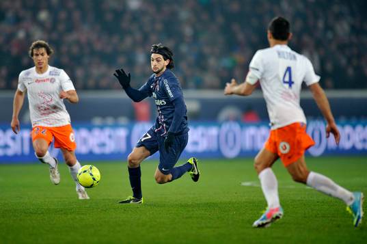 Javier PASTORE - 29.03.2013 - Paris Saint Germain /