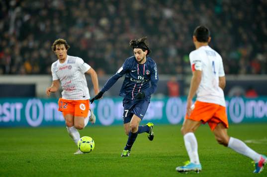 Javier PASTORE - 29.03.2013 - Paris Saint Germain /