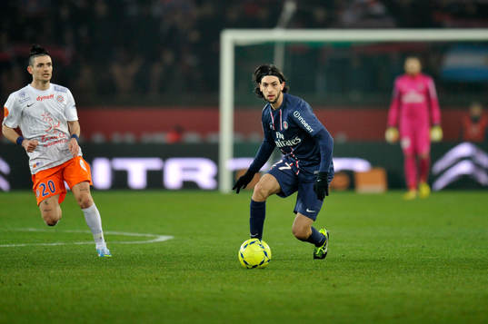 Javier PASTORE - 29.03.2013 - Paris Saint Germain /