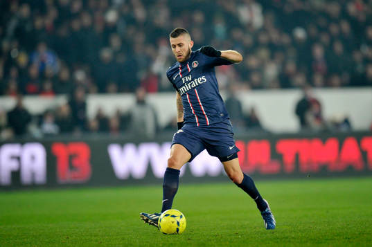 Jeremy MENEZ - 29.03.2013 - Paris Saint Germain /