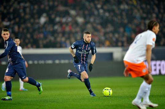Jeremy MENEZ - 29.03.2013 - Paris Saint Germain /