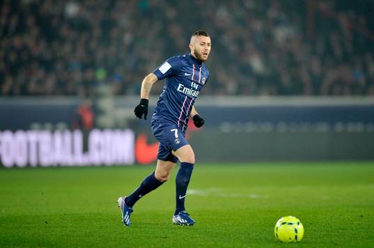 Jeremy MENEZ - 29.03.2013 - Paris Saint Germain /