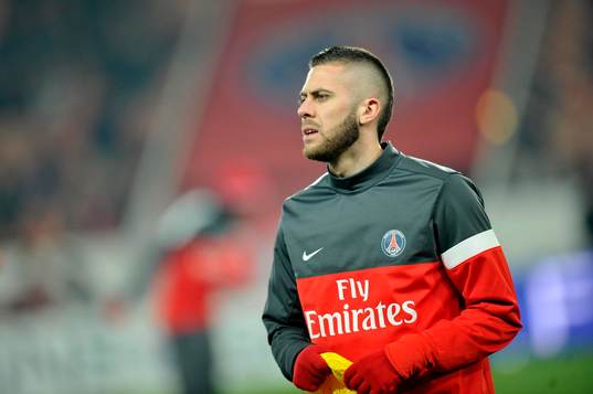 Jeremy MENEZ - 29.03.2013 - Paris Saint Germain /