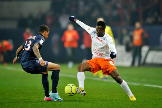 John UTAKA  - 29.03.2013 - Paris Saint Germain /