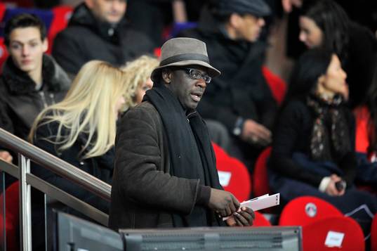 Lilian Thuram - 29.03.2013 - Paris Saint Germain /