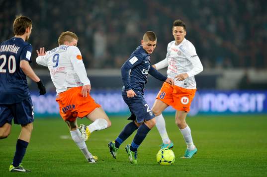 Marco VERRATTI - 29.03.2013 - Paris Saint Germain /