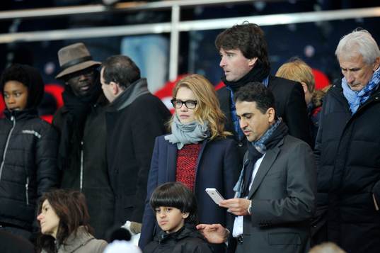 Natalia Vodianova - 29.03.2013 - Paris Saint Germain /