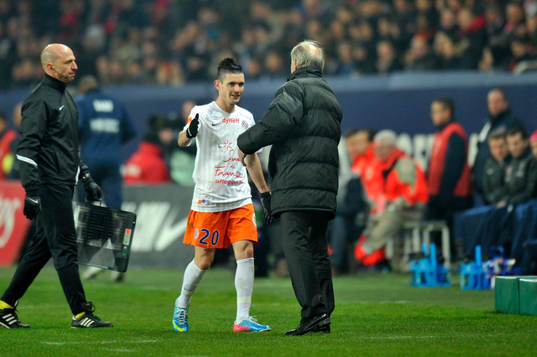 Remy CABELLA / Rene GIRARD - 29.03.2013 - Paris Saint