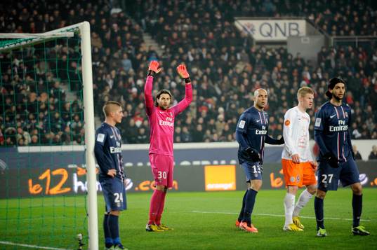 Salvatore SIRIGU - 29.03.2013 - Paris Saint Germain /