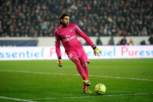 Salvatore SIRIGU - 29.03.2013 - Paris Saint Germain /