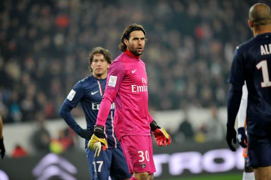 Salvatore SIRIGU - 29.03.2013 - Paris Saint Germain /