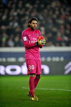 Salvatore SIRIGU - 29.03.2013 - Paris Saint Germain /