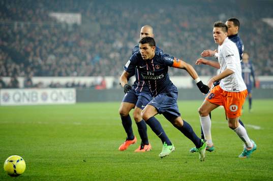 Thiago SILVA - 29.03.2013 - Paris Saint Germain /