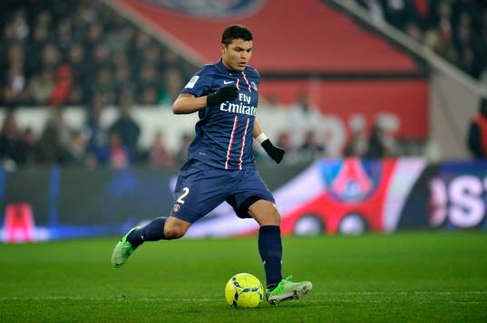 Thiago SILVA - 29.03.2013 - Paris Saint Germain /