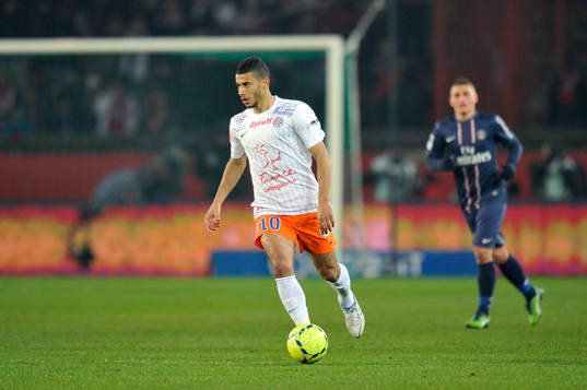 Younes BELHANDA - 29.03.2013 - Paris Saint Germain /
