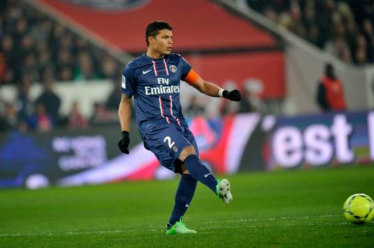 Thiago SILVA - 29.03.2013 - Paris Saint Germain /