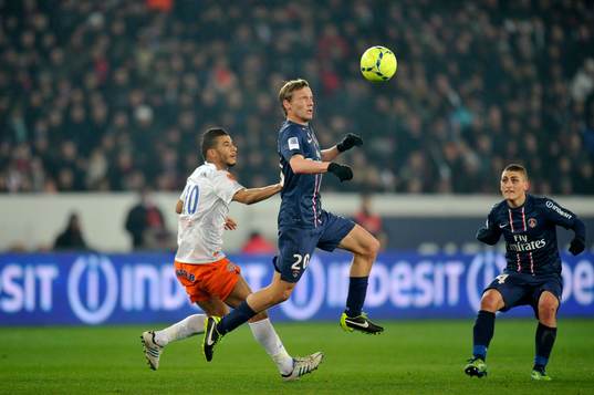 Younes BELHANDA / Clement CHANTOME - 29.03.2013 - Paris