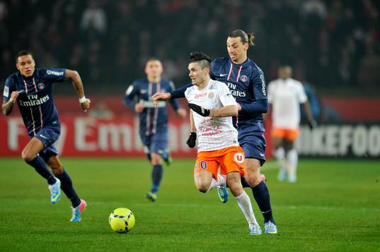 Zlatan IBRAHIMOVIC / Remy CABELLA - 29.03.2013 - Paris