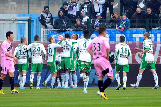 Pierre Emerick AUBAMEYANG - 30.03.2013 - Troyes / Saint