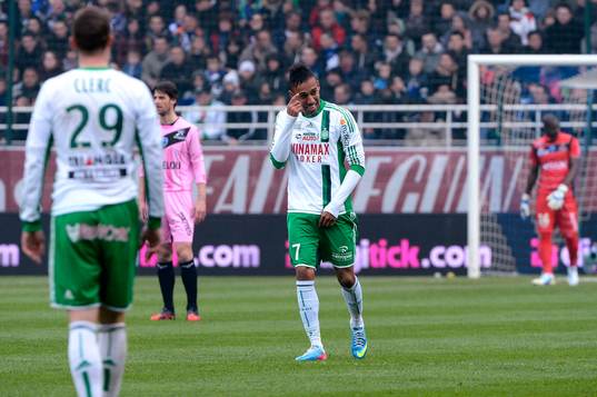 Pierre Emerick AUBAMEYANG - 30.03.2013 - Troyes / Saint