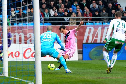 Stephane RUFFIER / Goal Julien FAUSSURIER - 30.03.2013 -