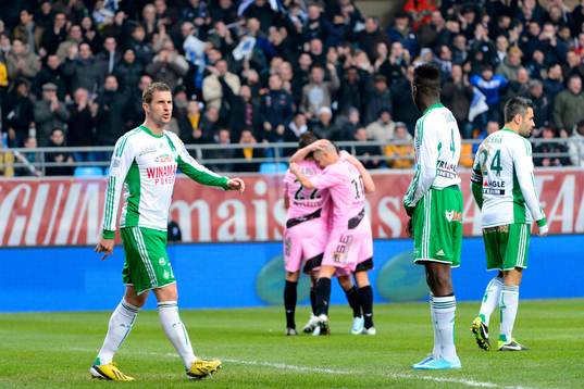 Deception Saint Etienne - Fabien LEMOINE / Kurt ZOUMA /