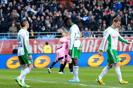 Deception Saint Etienne - Fabien LEMOINE / Kurt ZOUMA /